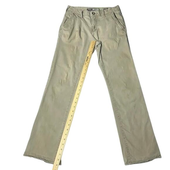 BKE Casuals Jake Straight Leg Jean Women's Khaki Size 29R **PLEASE READ** - Picture 6 of 8
